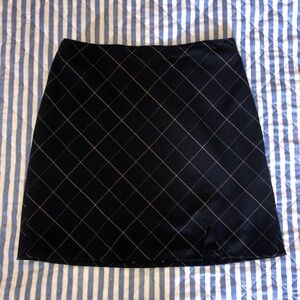 Abercrombie & Fitch plaid mini skirt